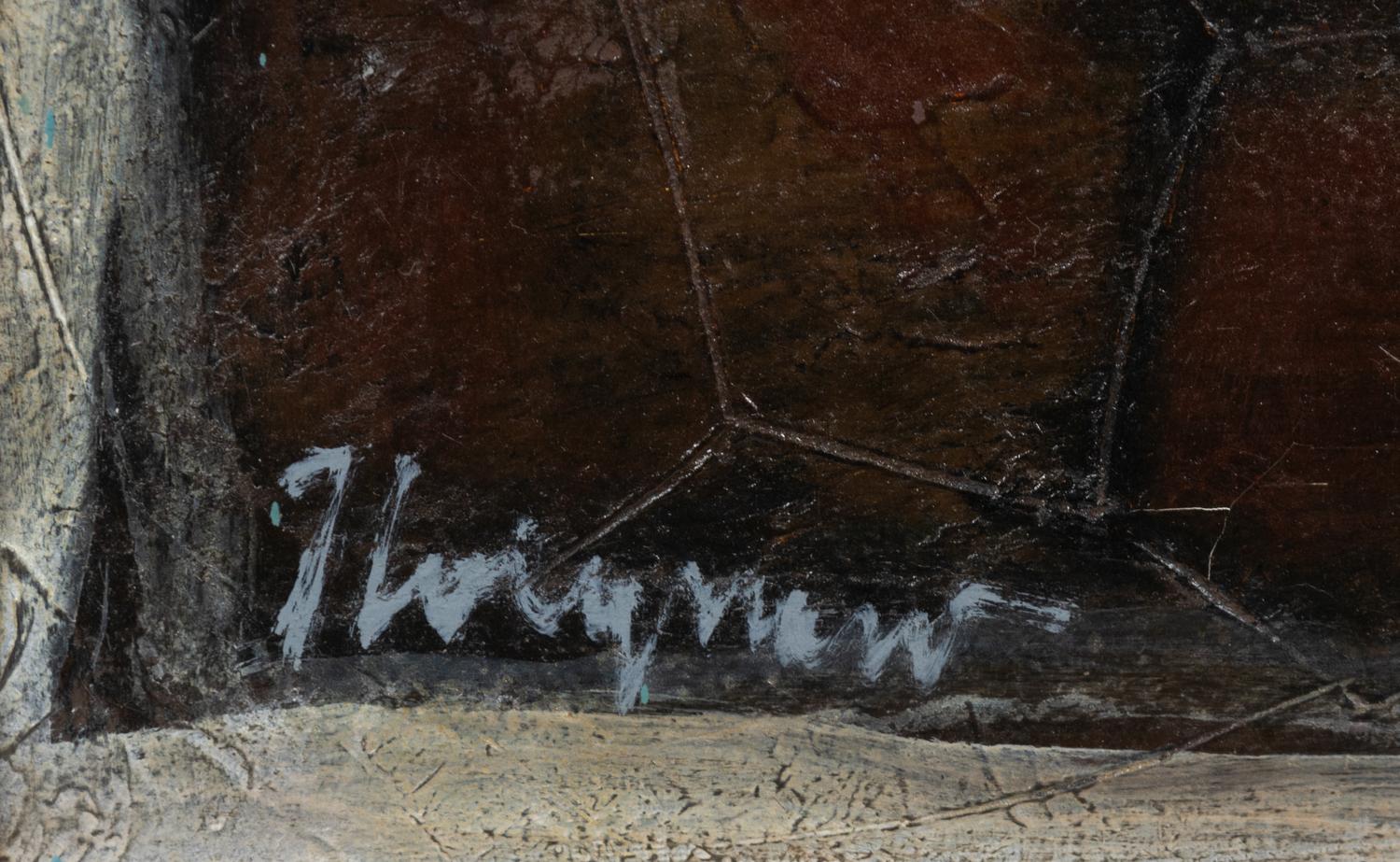 Figure with Cow