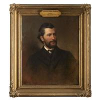 Samuel Bell Waugh (1814-1885) Two portraits of Frederick Carroll Brewster (1825-1898)