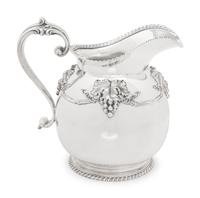 An American Silver Pitcher