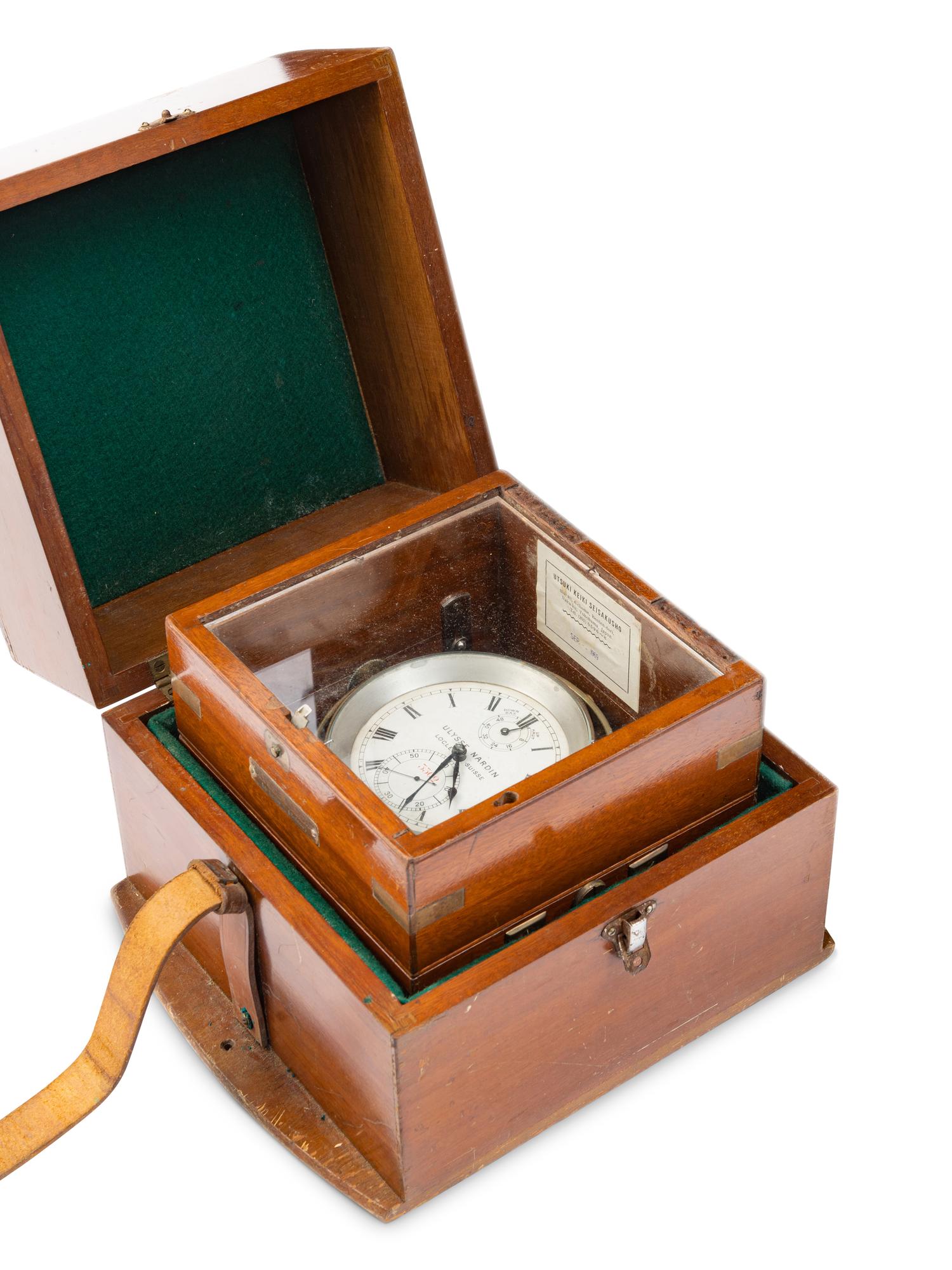 A Swiss Two-Day Ship's Chronometer