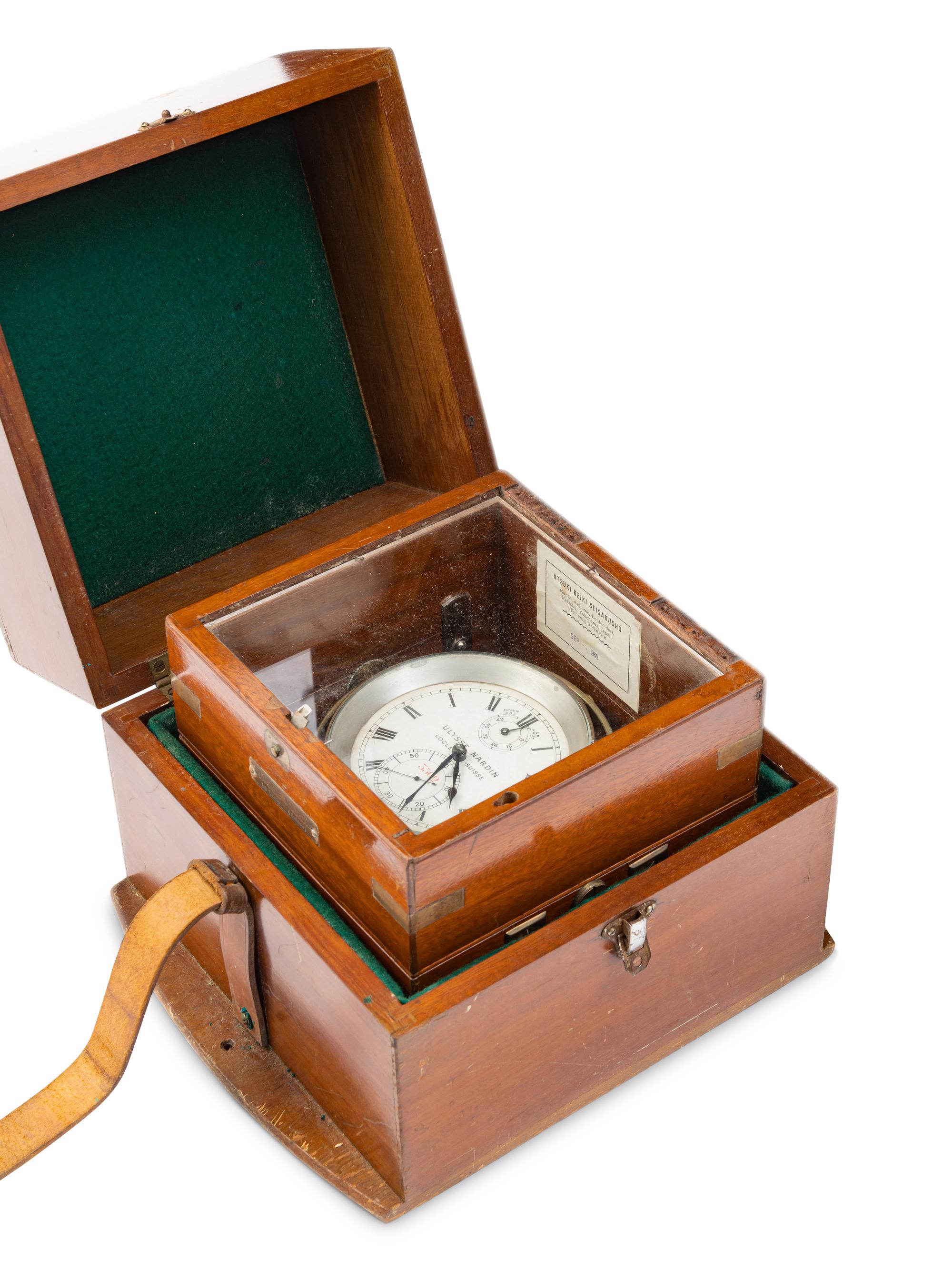 A Swiss Two-Day Ship's Chronometer