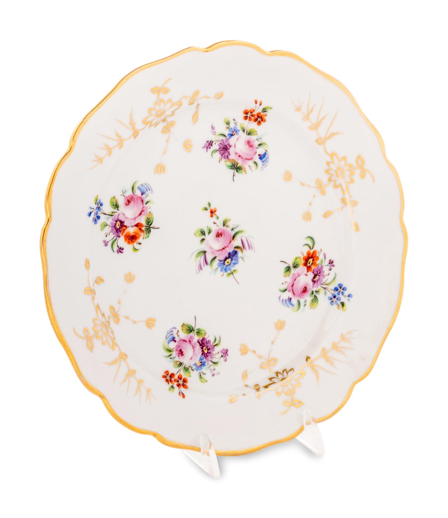 A Kornilov Bros. Porcelain Serving Dish