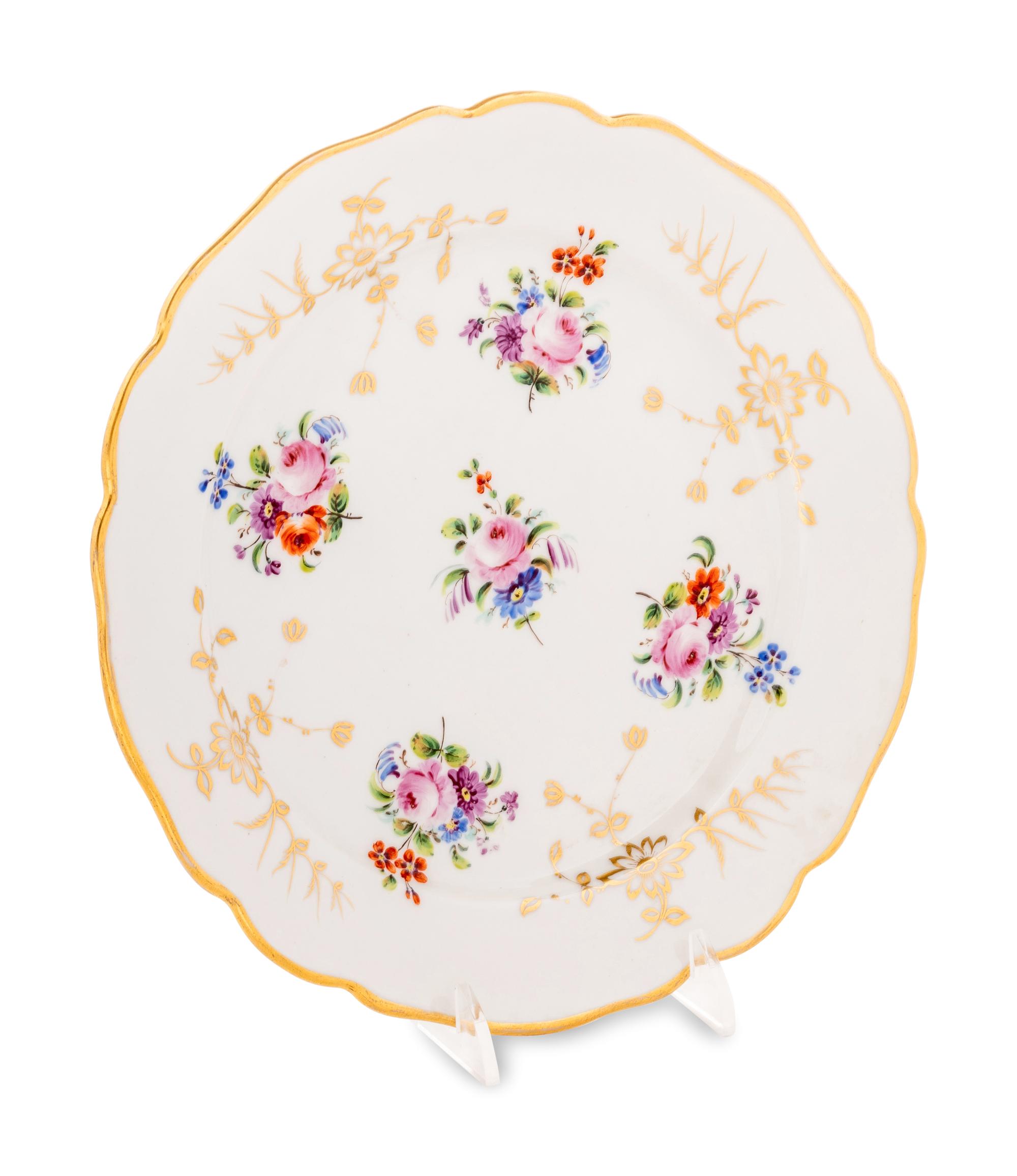 A Kornilov Bros. Porcelain Serving Dish