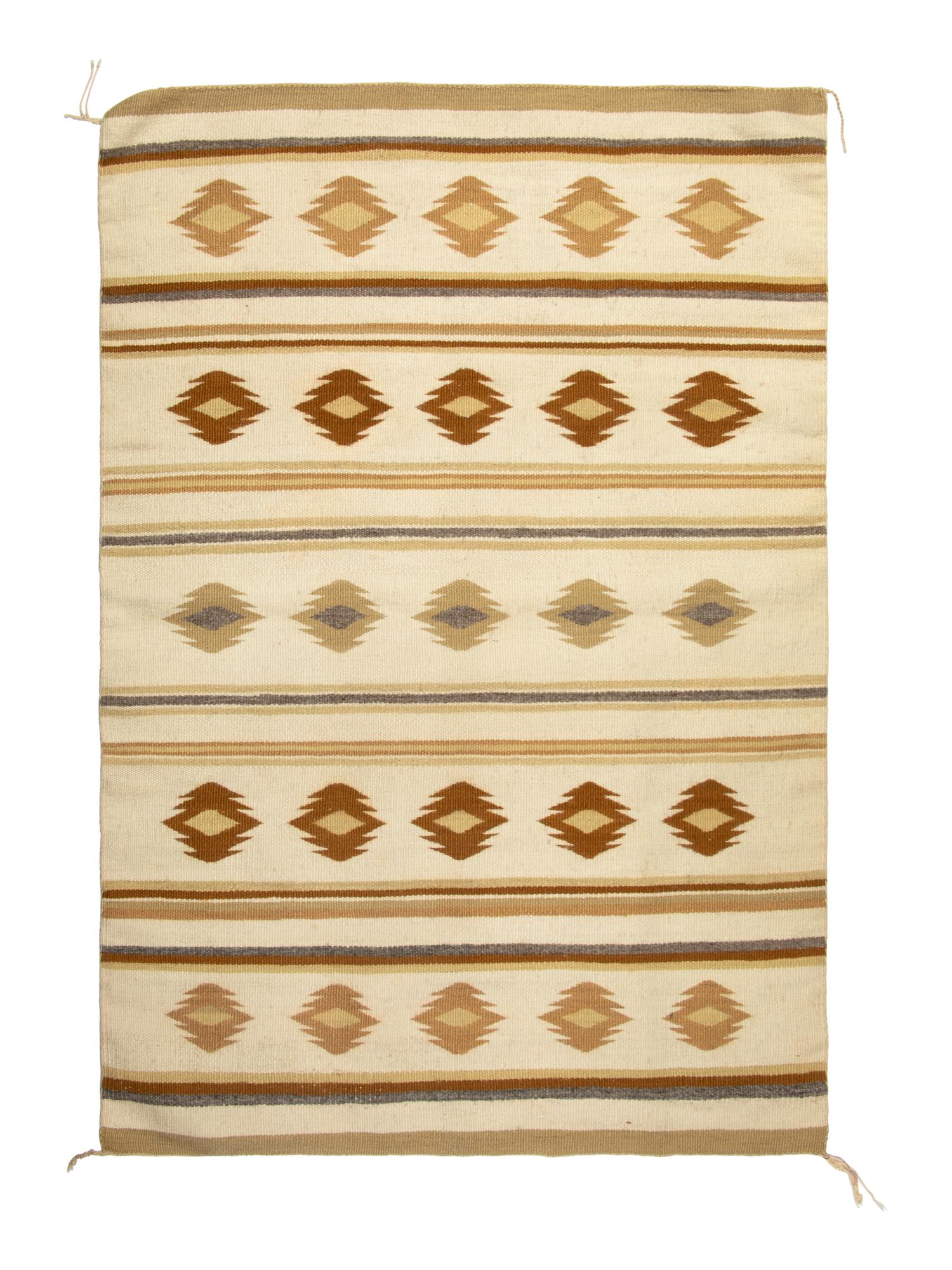 Navajo Wide Ruins Weaving / Rug