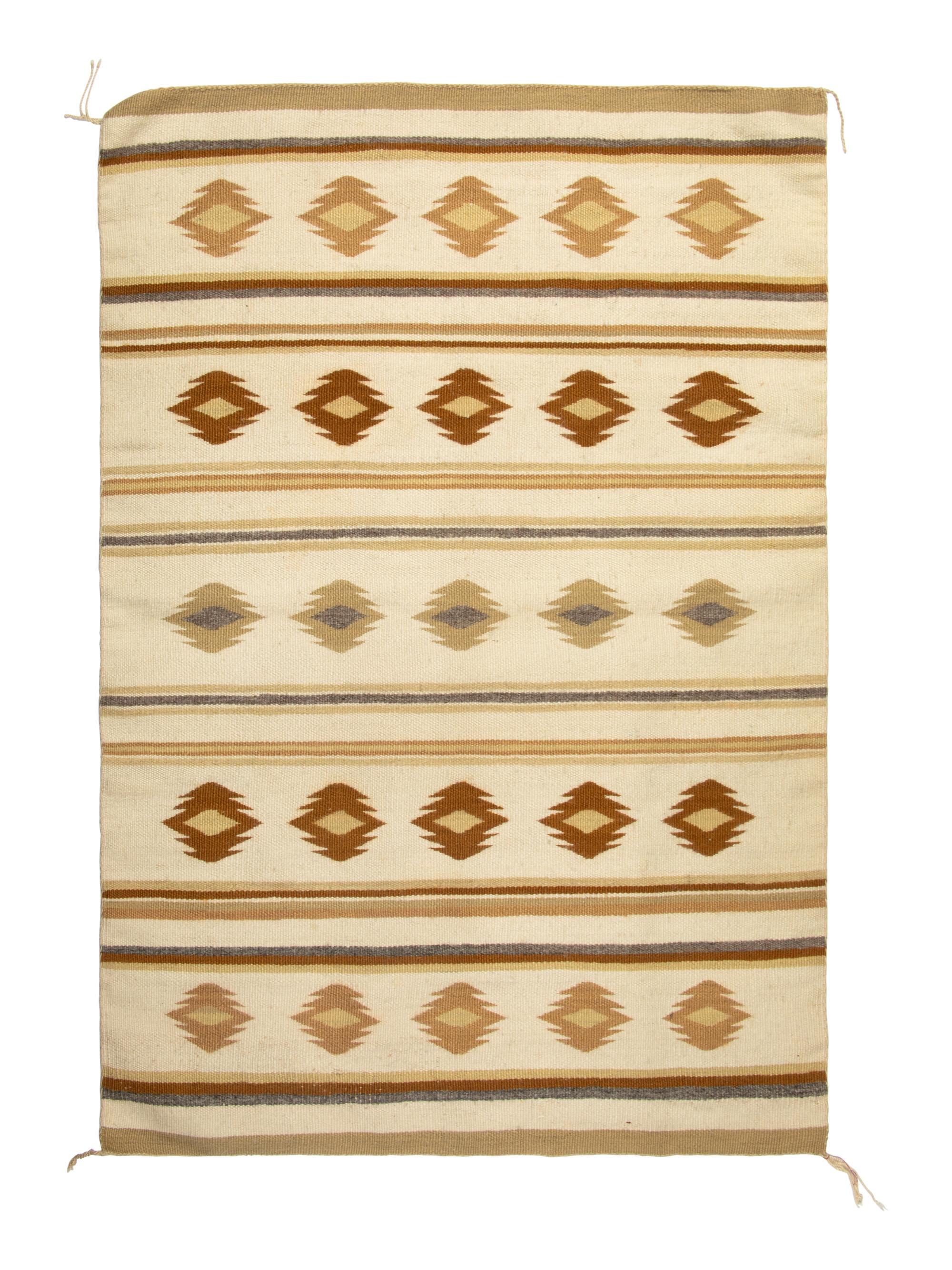 Navajo Wide Ruins Weaving / Rug