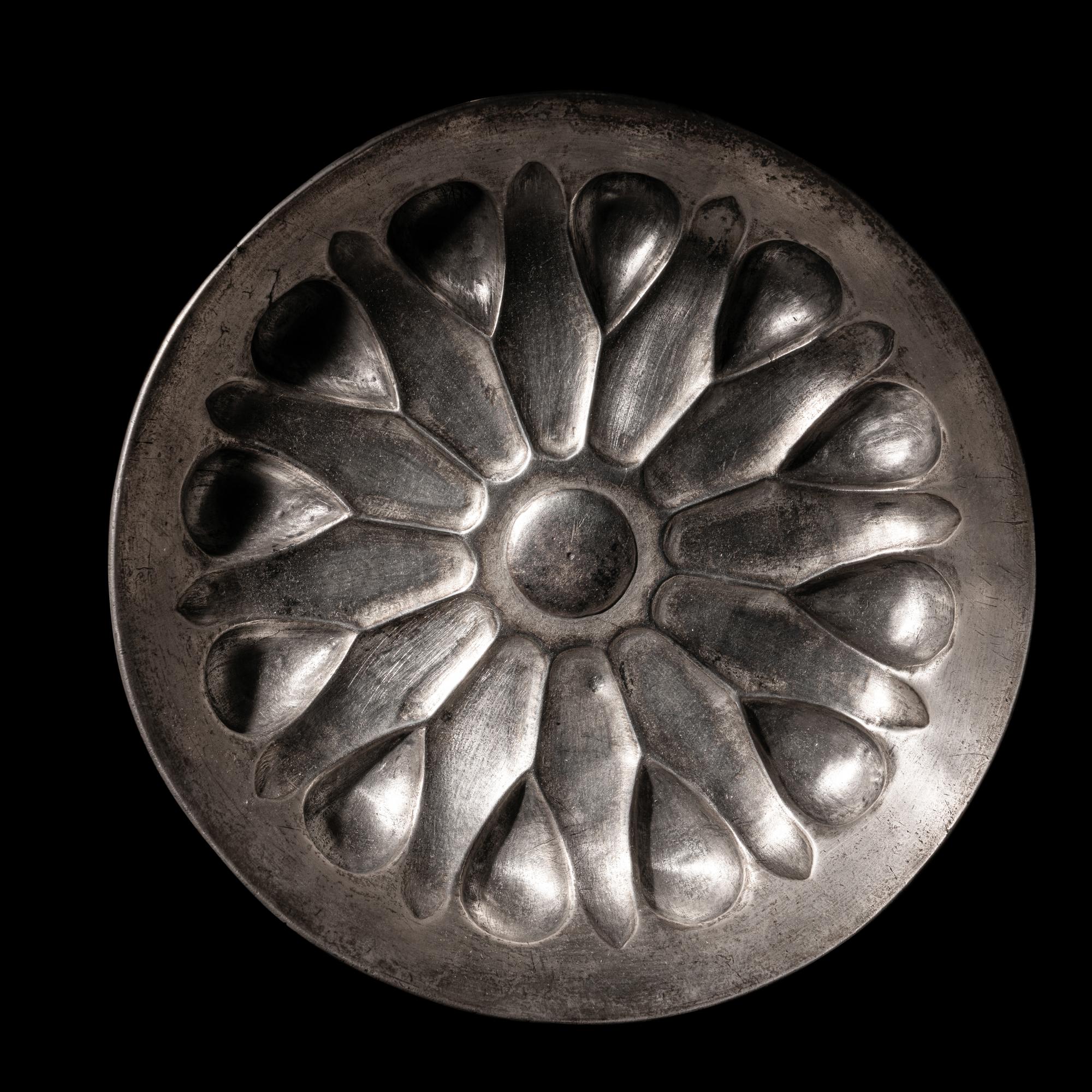 An Achaemenid Silver Phiale