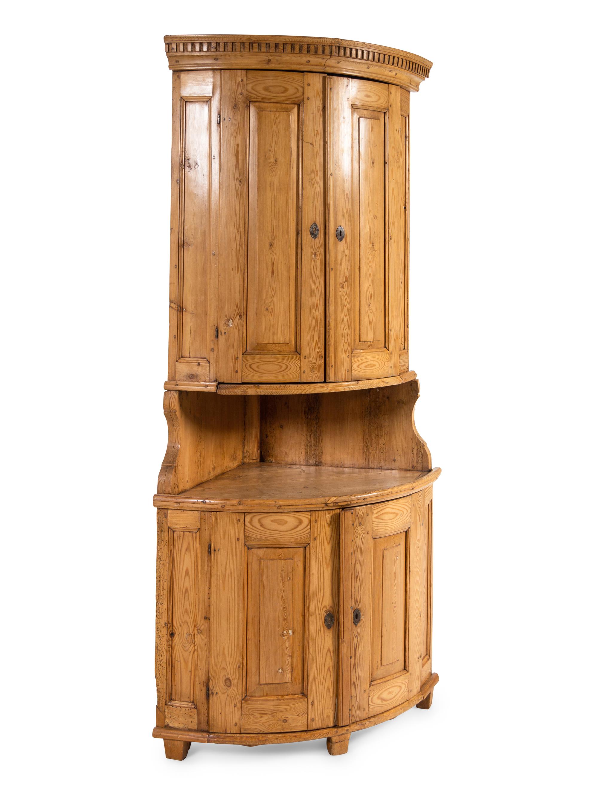 An Irish Pine Tavern Table