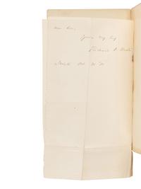BURTON, Richard Francis, Sir (1821-1890). "Brief Notes Relative to the Division of Time, and Articles of Cultivation in Sind; to Which are Appended Remarks on the Modes of Intoxication in that Province. By Lieutenant R.F. Burton and the late Assistant Surgeon J.E. Stocks... Submitted to Government on the 2nd March 1848." -- "Notes Relative to the Population of Sind; and the Customs, Language, and Literature of the People; &c. &c... Submitted to Government on the 31st December 1847." In: Selections from the Records of the Bombay Government, No. XVII. -- New Series. [Part II]. Bombay: Printed for the Government at the Bombay Education Society's Press, 1855.