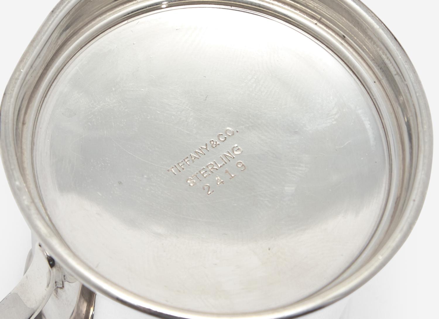 A Group Tiffany and Co. Silver Articles