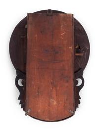 An English Walnut and Marquetry Wall Clock