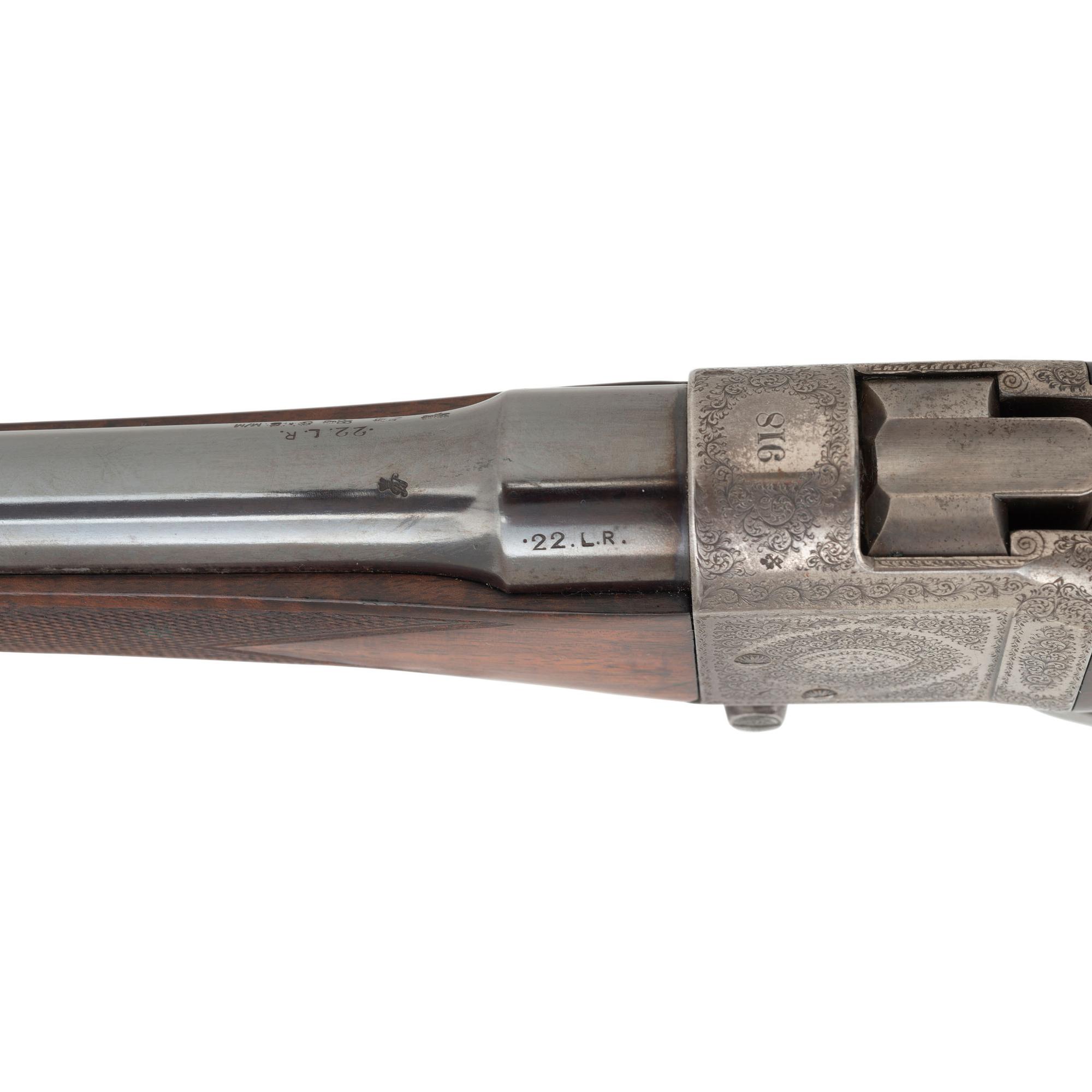 **George Gibbs Farqharson Action .22LR Sporting Rifle