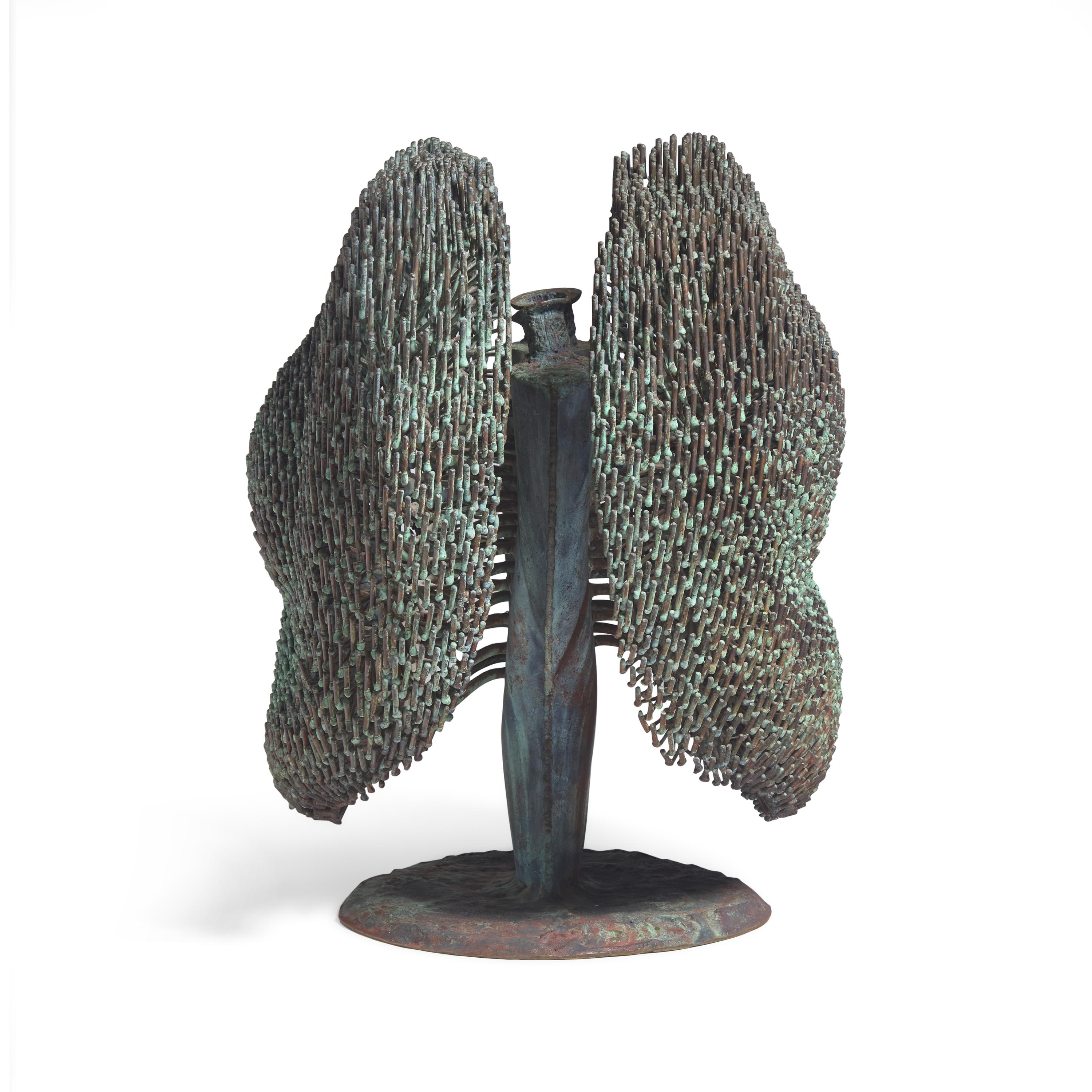 Harry Bertoia (American, 1915-1978) — Untitled, c. mid-1970s