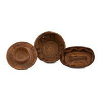 Akimel O'odham Baskets