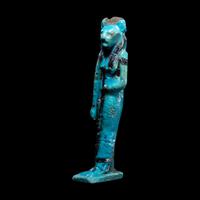 An Egyptian Faience Sekhmet