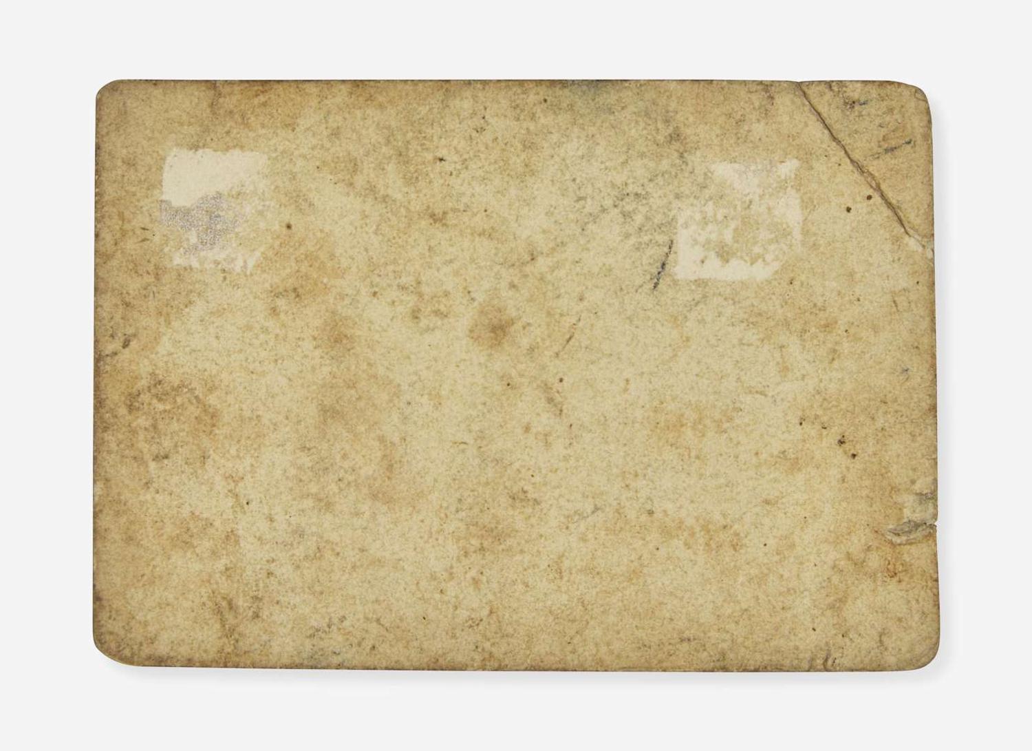 [Americana] [Peale, Charles Willson]: Philadelphia Museum Admission Ticket