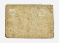 [Americana] [Peale, Charles Willson]: Philadelphia Museum Admission Ticket