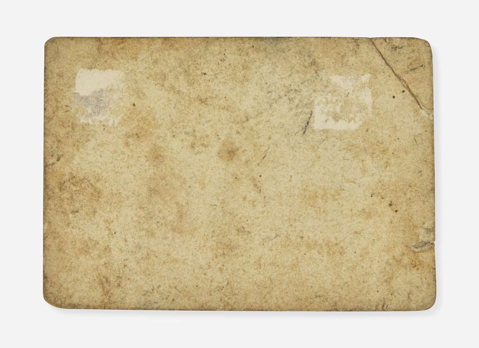 [Americana] [Peale, Charles Willson]: Philadelphia Museum Admission Ticket