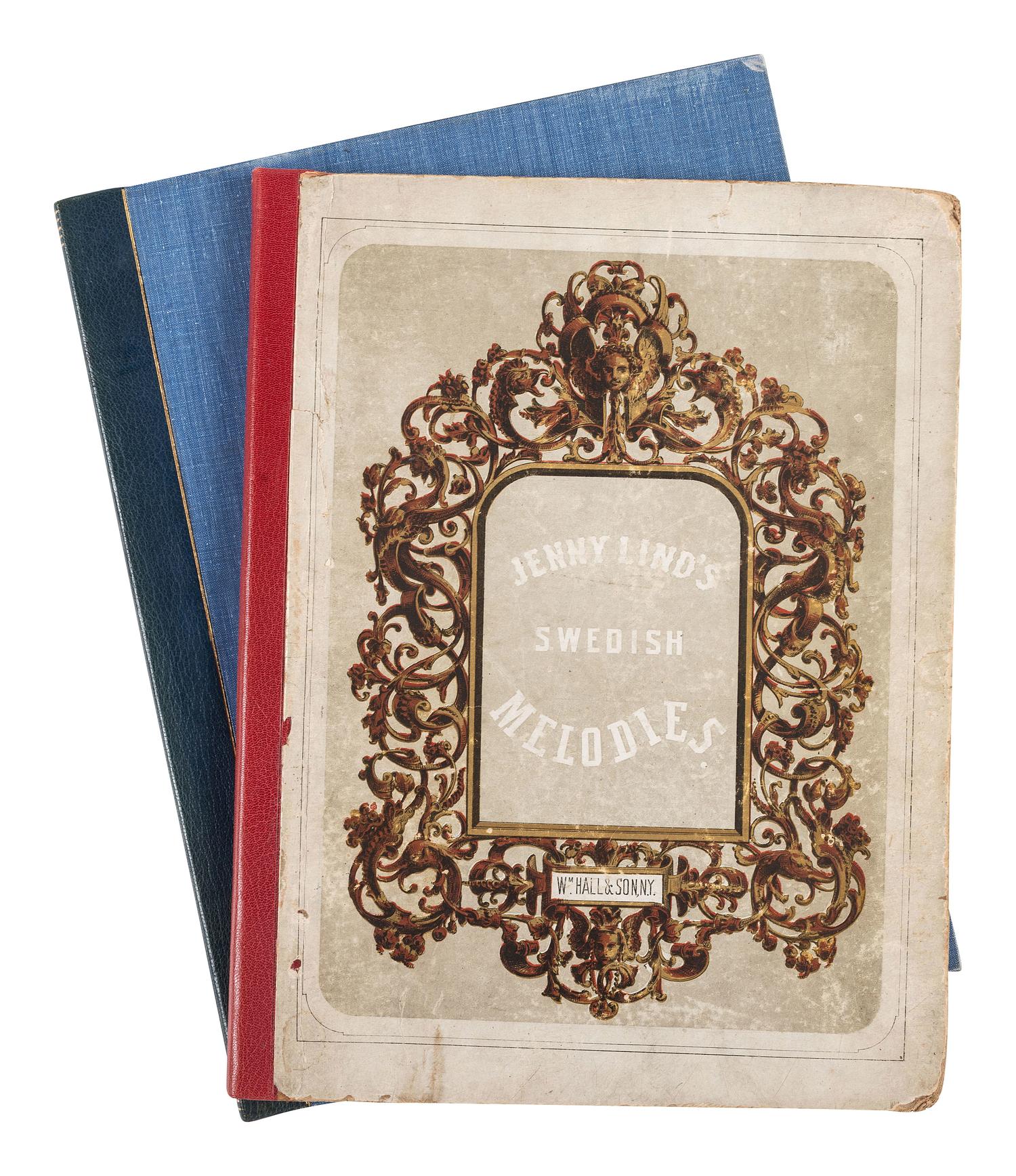 LIND, Jenny (1820-1887). A collection of 14 items highlighted by 8 autograph letters signed by Jenny Lind, the Swedish opera singer.