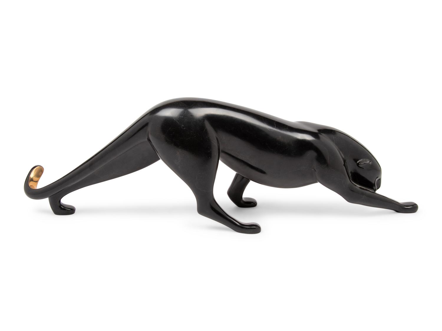 Stalking Jaguar Sculpture edition 219/750