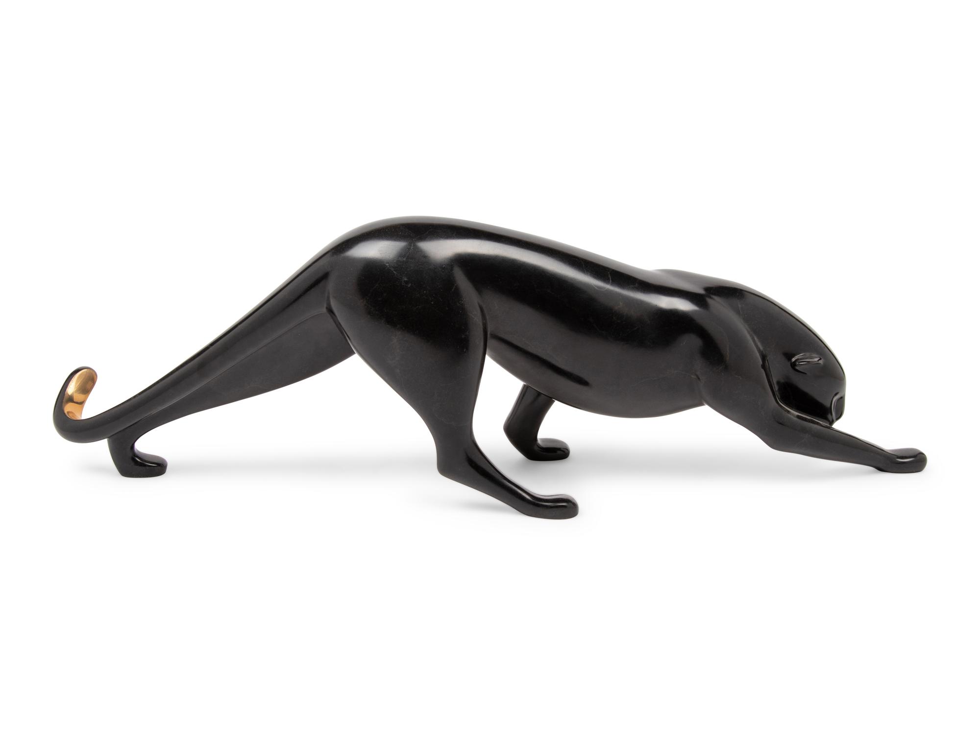 Stalking Jaguar Sculpture edition 219/750