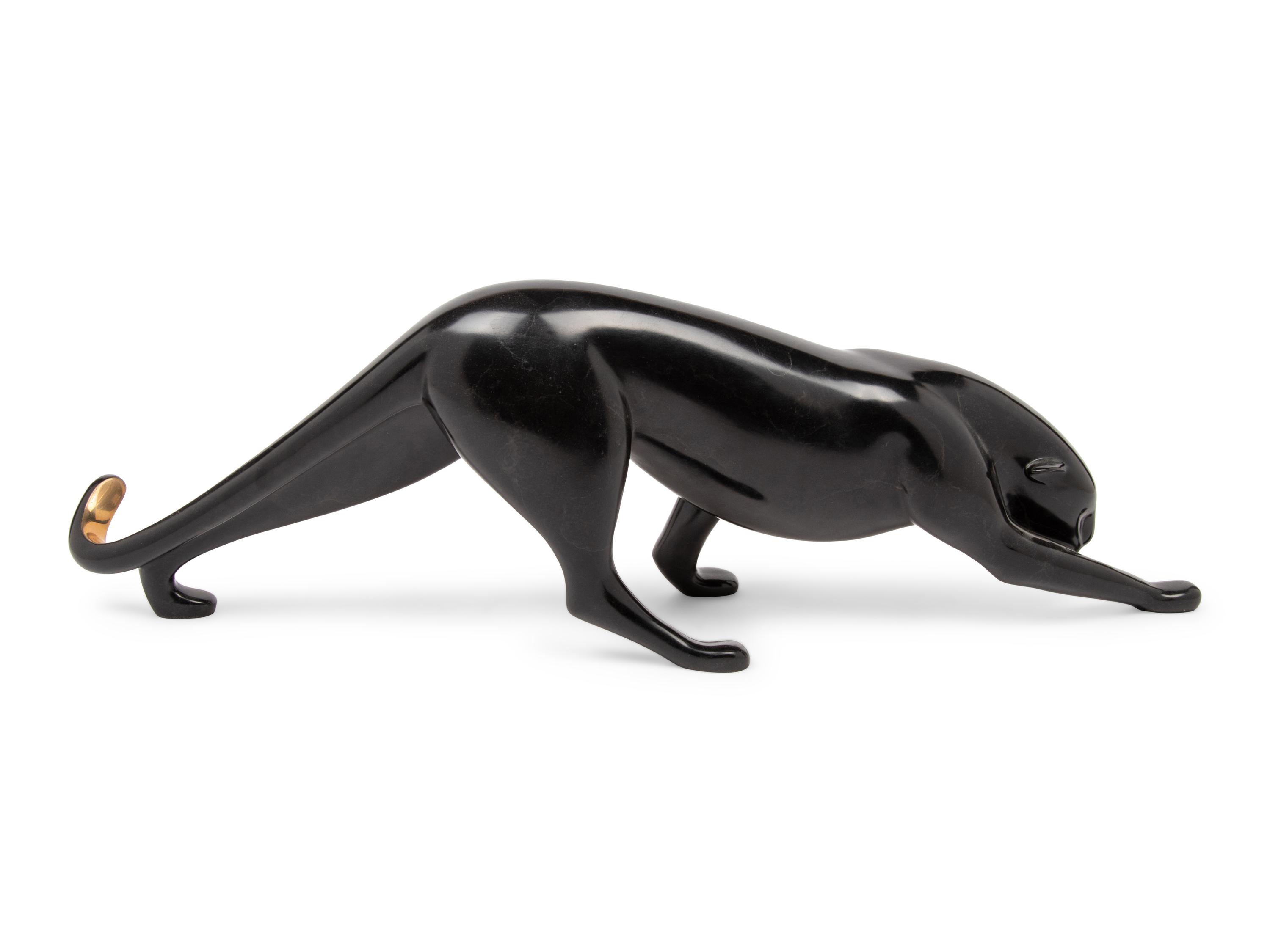 Stalking Jaguar Sculpture edition 219/750