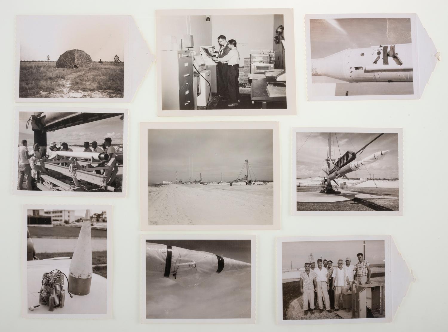 [COLD WAR]. "Honest John" Missile Project photographs. N.p., [ca 1960s].