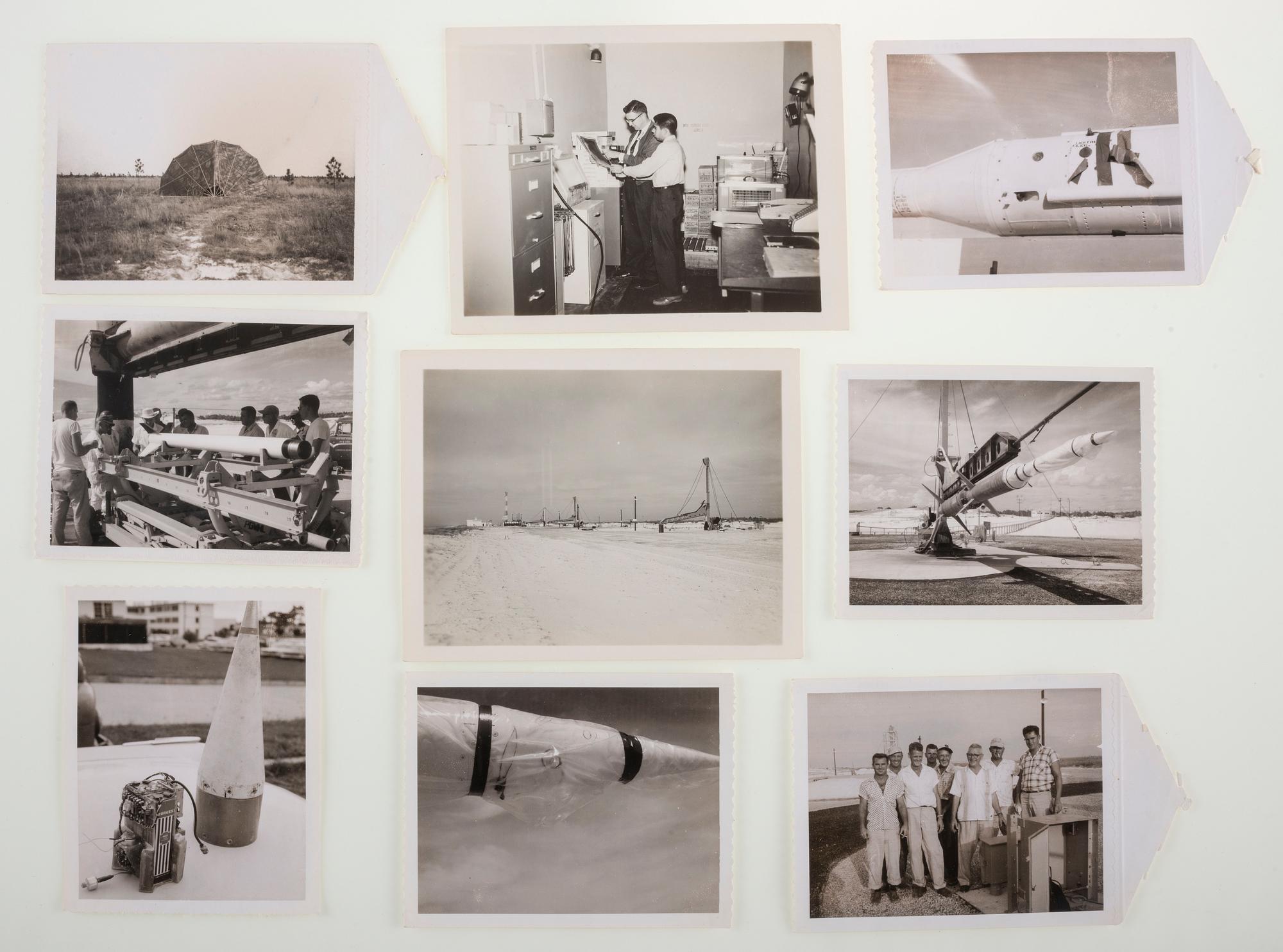 [COLD WAR]. "Honest John" Missile Project photographs. N.p., [ca 1960s].