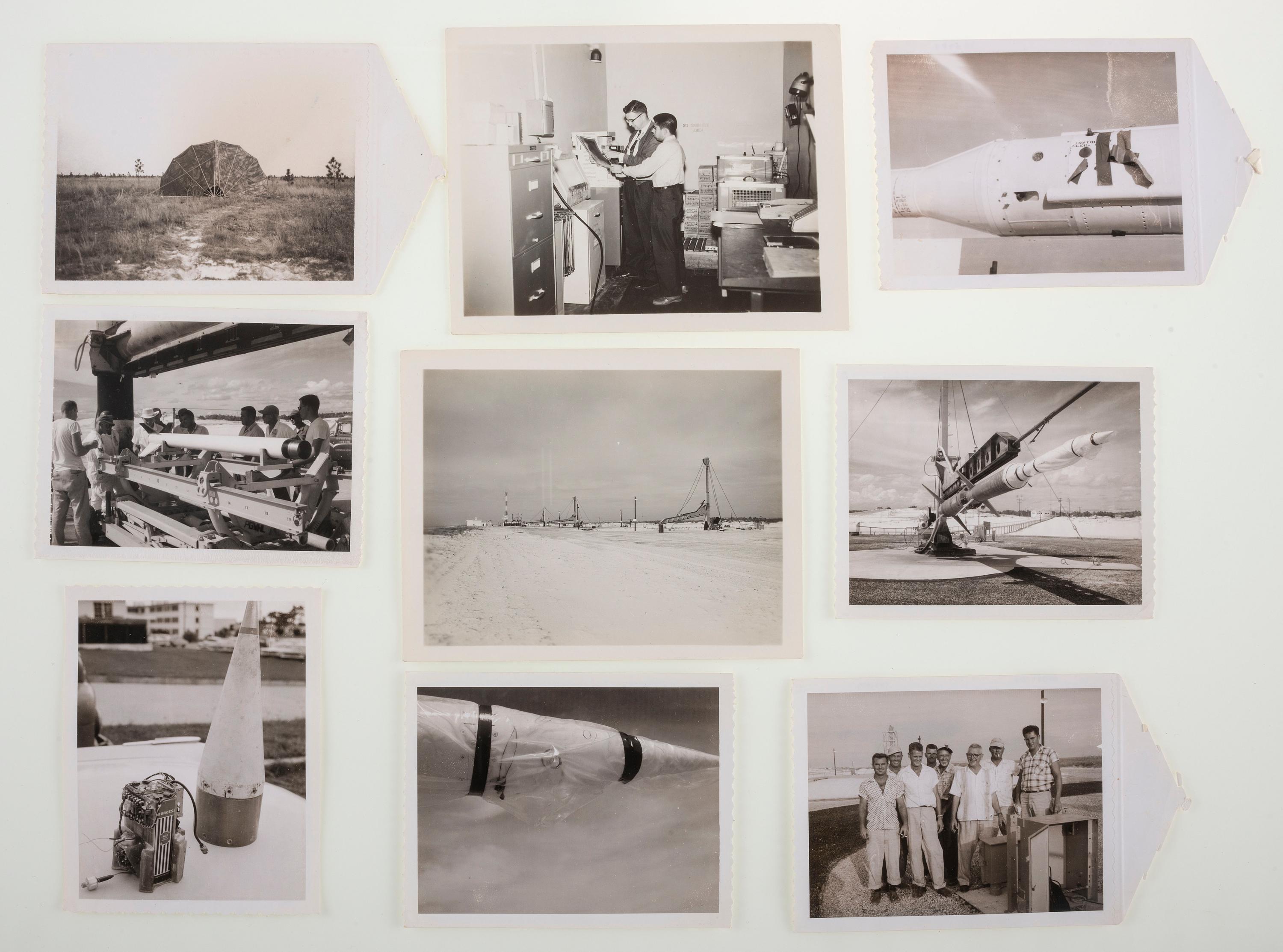 [COLD WAR]. "Honest John" Missile Project photographs. N.p., [ca 1960s].
