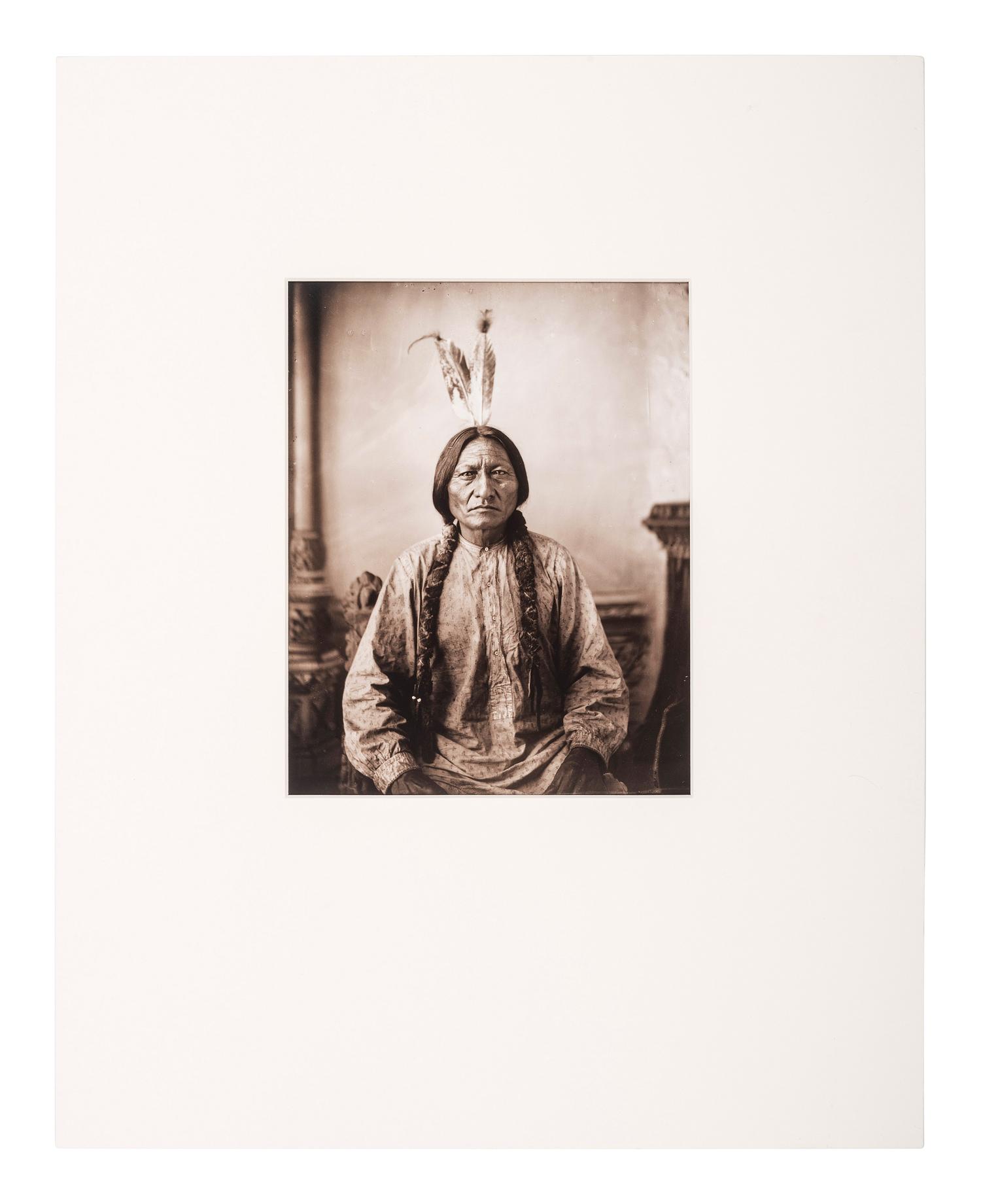 [WESTERN AMERICANA]. [BARRY, D.F., photographer]. A set of 3 portfolios containing photographs by D.F. Barry. Denver, CO: Paul H. Harbaugh, Denver Public Library, 1982.