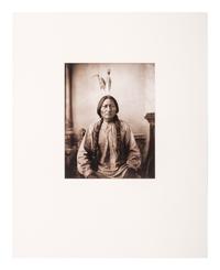 [WESTERN AMERICANA]. [BARRY, D.F., photographer]. A set of 3 portfolios containing photographs by D.F. Barry. Denver, CO: Paul H. Harbaugh, Denver Public Library, 1982.