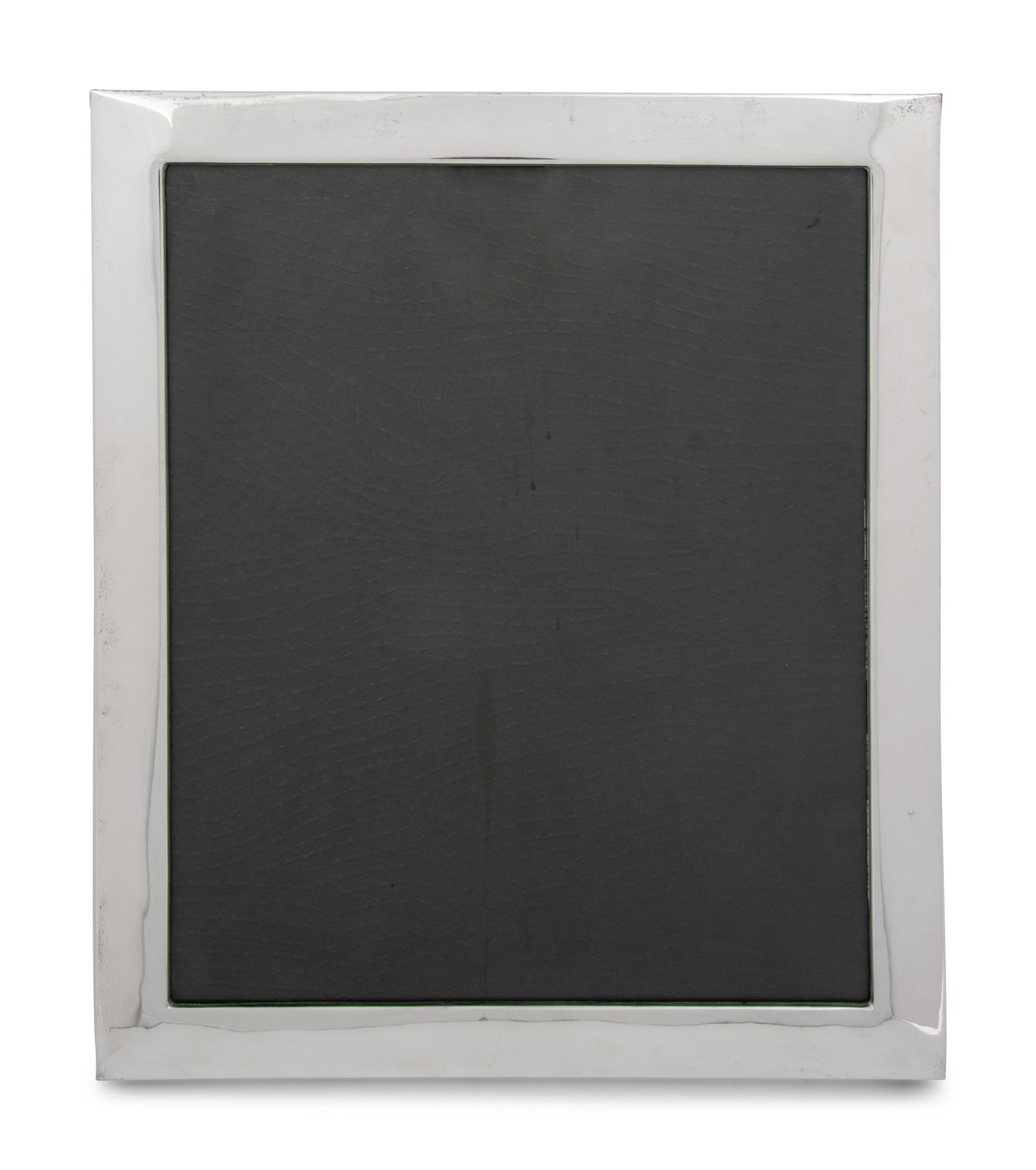 A Peruvian Silver Picture Frame