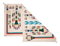 Navajo Shiprock Yei Weaving