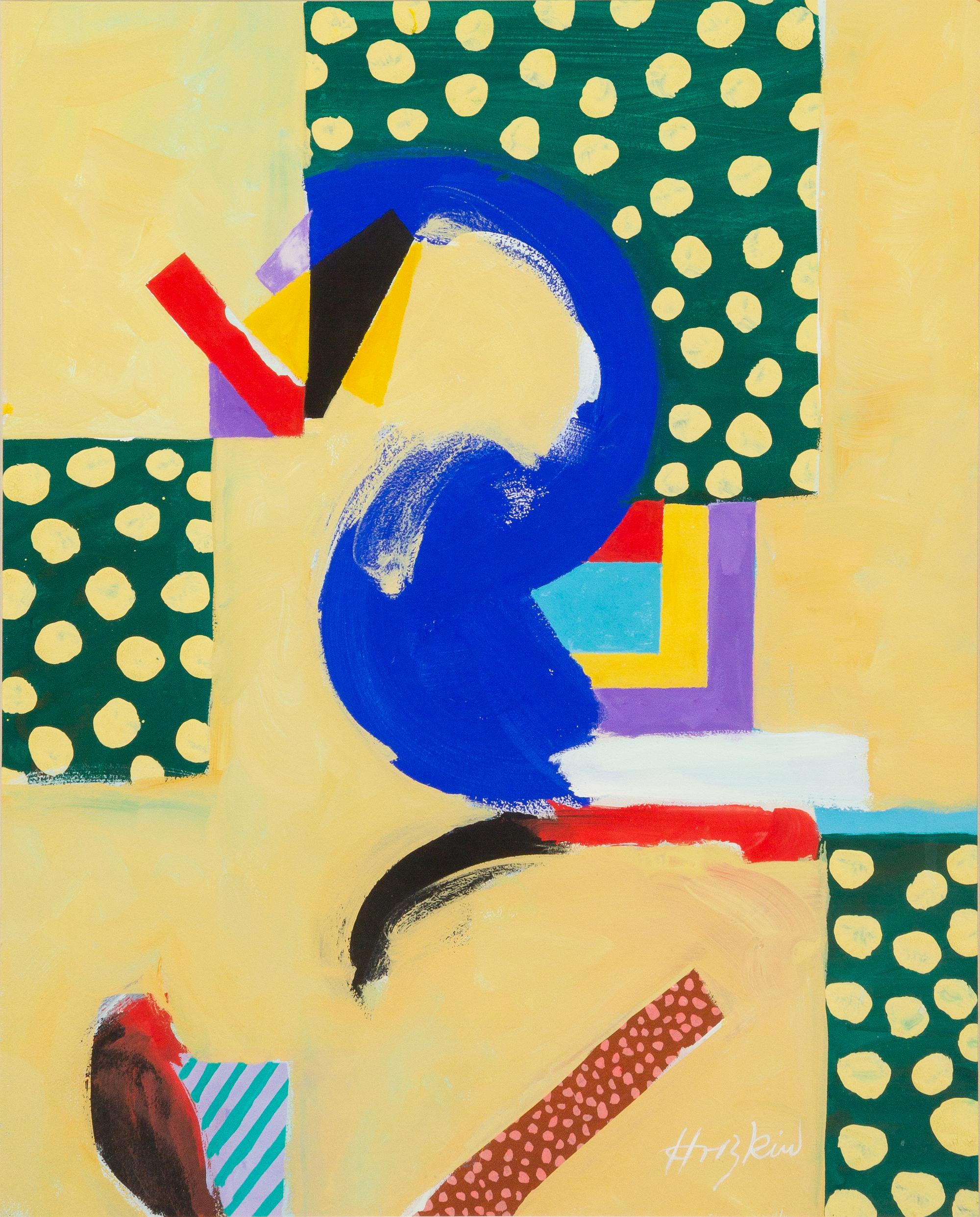 Howard Hodgkin, (British, 1932-2017), Abstraction, 1960