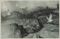 A group of three prints of Ogunquit, Maine ( Cat Boat , 1951; Fog From the Sea , 1951; Storm Ledge , 1950)