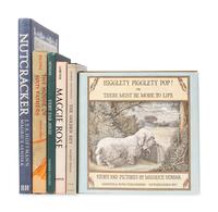 [SENDAK, Maurice (1928-2012)]. A group of approximately 20 works with illustrations by Maurice Sendak (1928-2012), including: