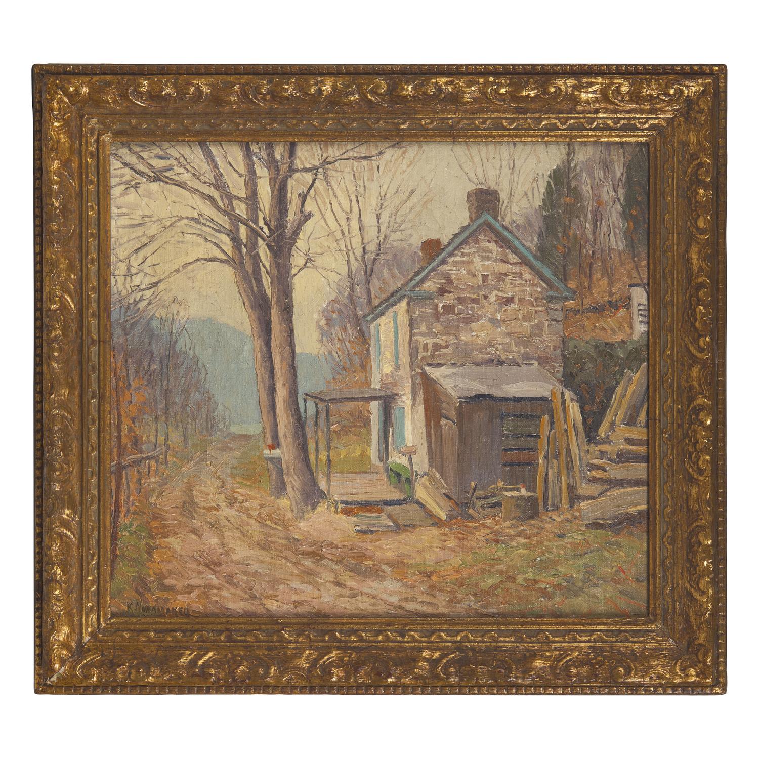 Kenneth R. Nunamaker (American, 1890-1957) — The Stone House
