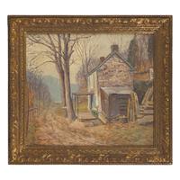 Kenneth R. Nunamaker (American, 1890-1957) — The Stone House
