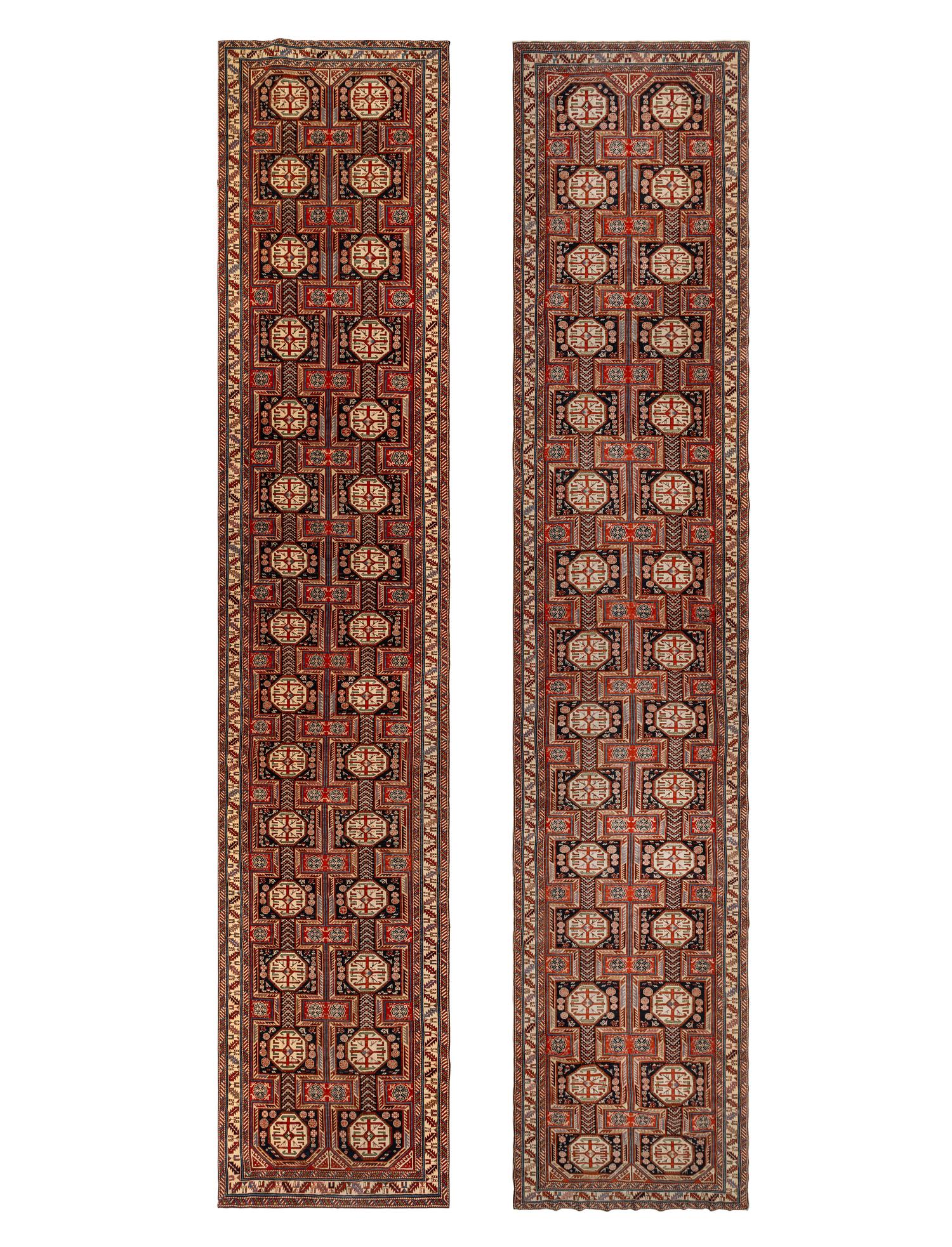 A Near Pair of Shirvan Runners
