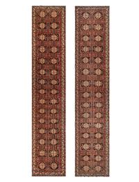 A Near Pair of Shirvan Runners