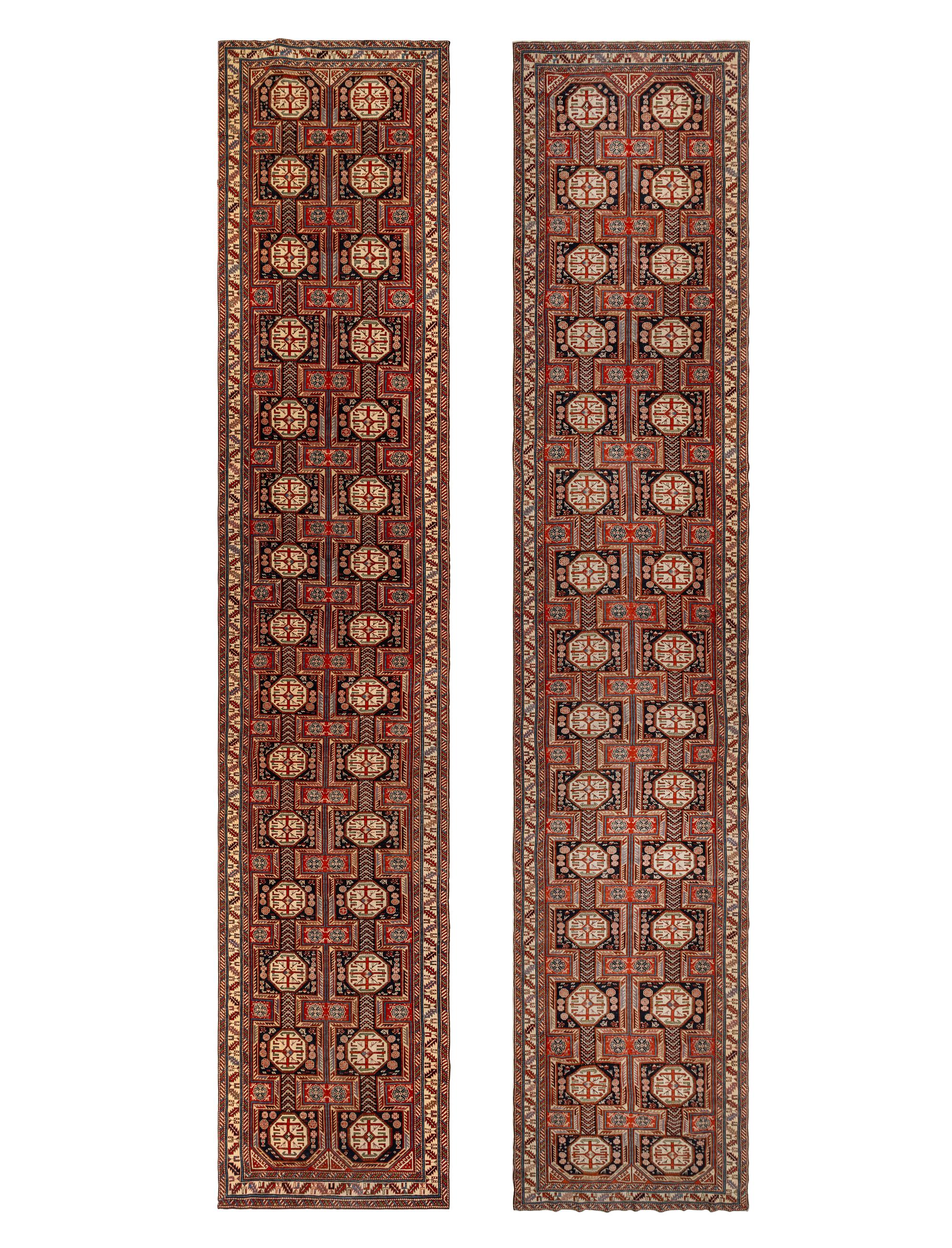 A Near Pair of Shirvan Runners