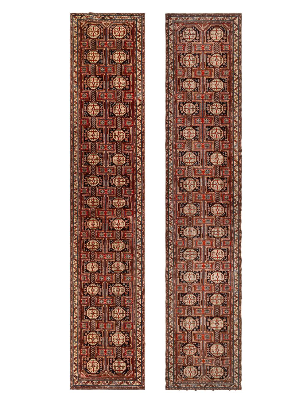 A Near Pair of Shirvan Runners
