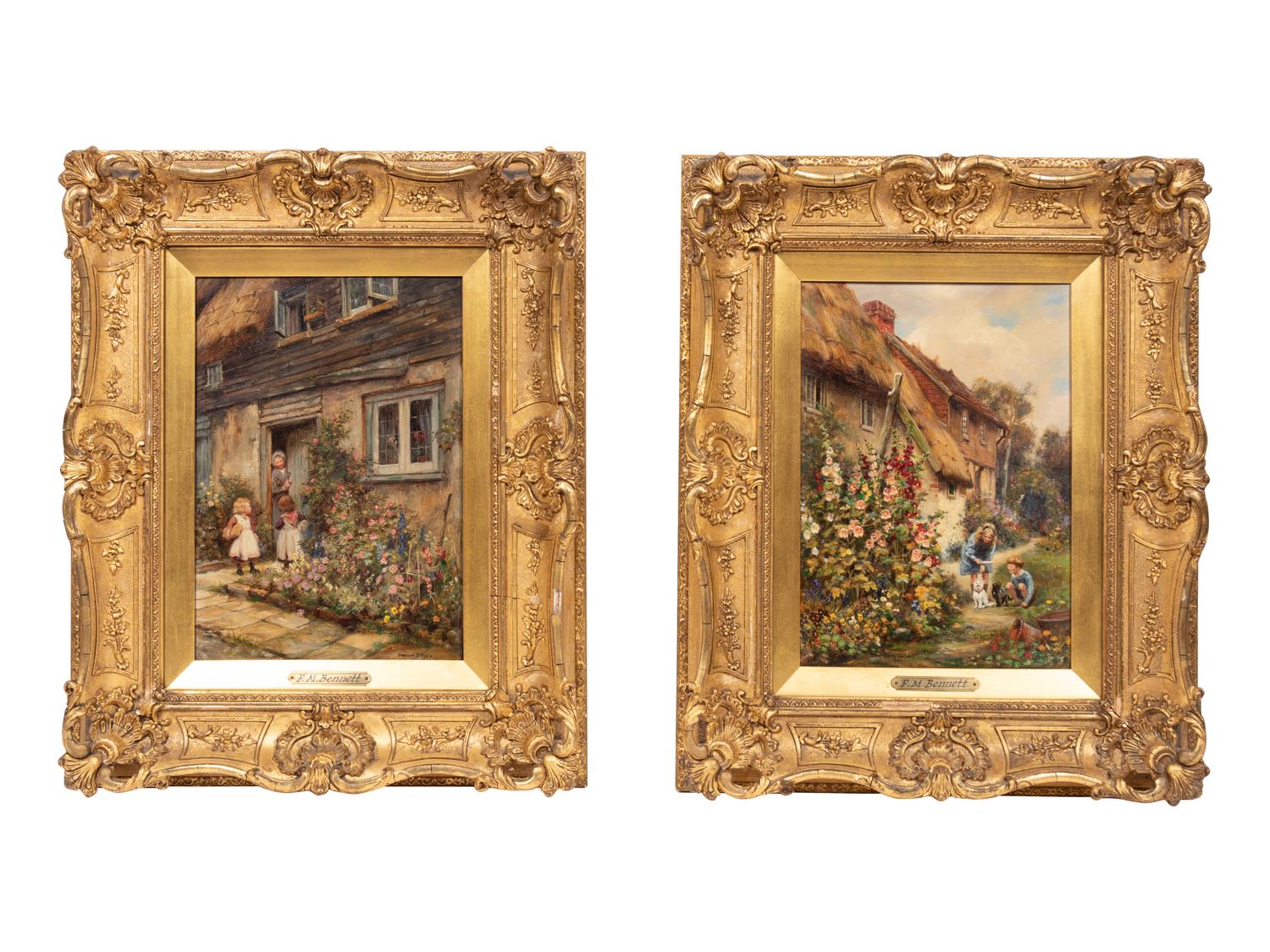 Untitled (a pair of works)
