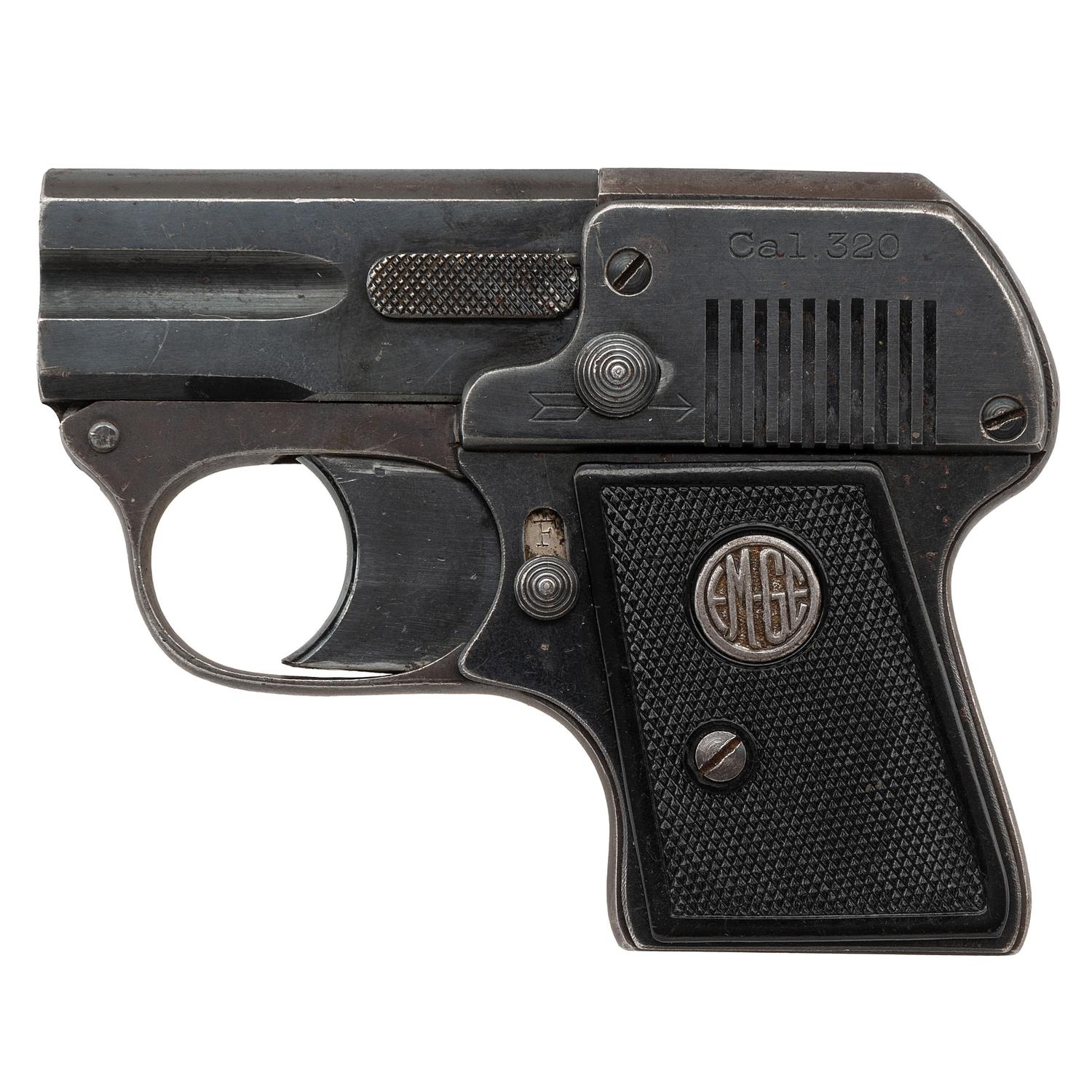 EM-GE Model 5 Tip Up Gas Pistol