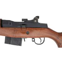 * Springfield Armory M1A National Match with Fancy Burl Wood Stock and Blued Finish