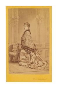 [19TH AND 20TH-CENTURY OPERA SINGERS]. A group of 8 photographs, cabinet photographs, or photographic postcards of opera singers from the 1890s-1900s, most signed, comprising images of: