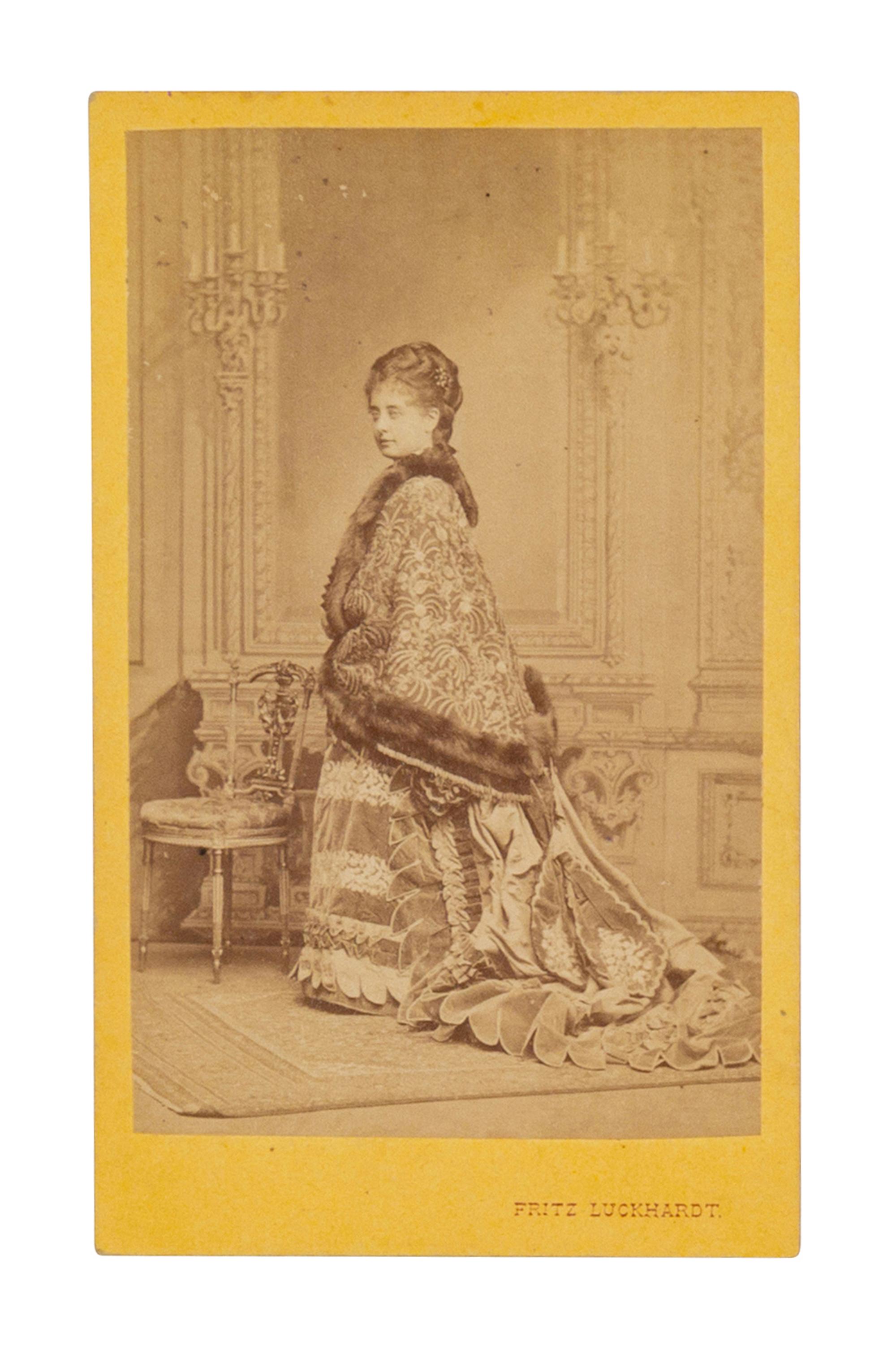 [19TH AND 20TH-CENTURY OPERA SINGERS]. A group of 8 photographs, cabinet photographs, or photographic postcards of opera singers from the 1890s-1900s, most signed, comprising images of: