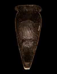 Three African Style Painted Wood Masks