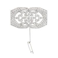DIAMOND BROOCH