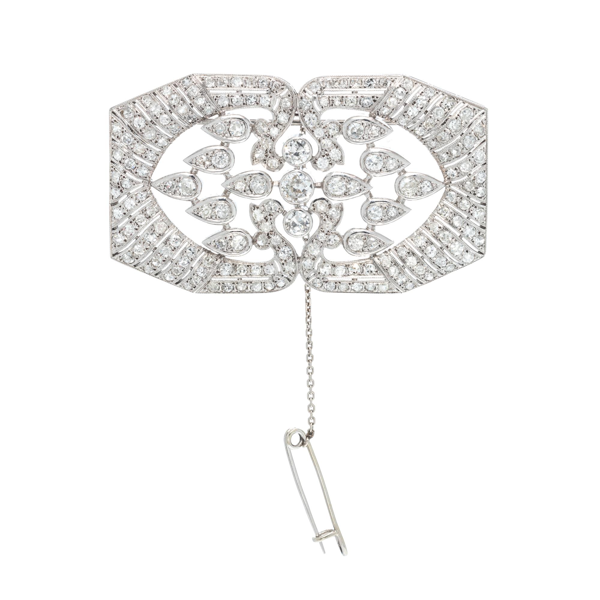 DIAMOND BROOCH