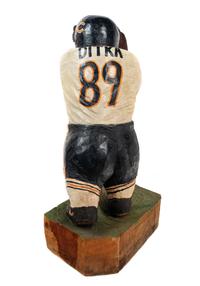 A Large Carved Chicago Bear Gifted by 1991-92 Team to Mike Ditka Formerly Displayed at Mike Ditka's Restaurant